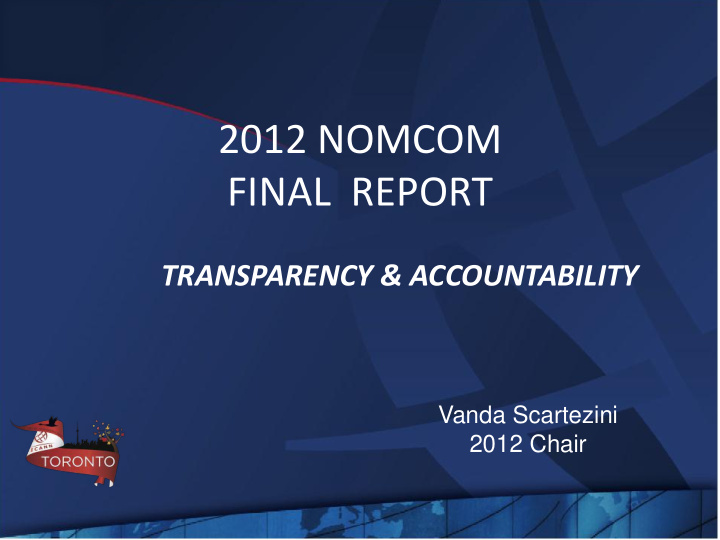 2012 nomcom