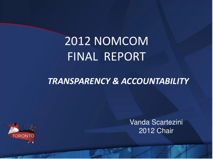 2012 nomcom