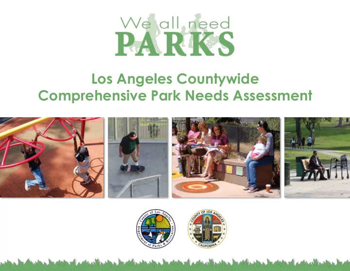 los angeles countywide comprehensive park needs