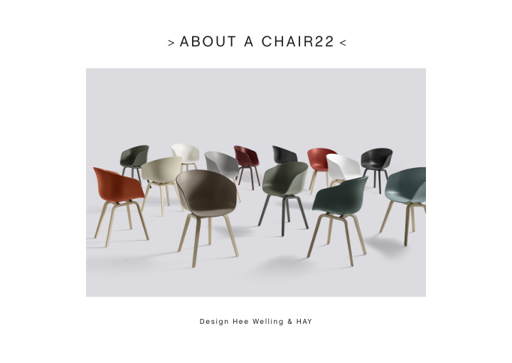 about a chair22