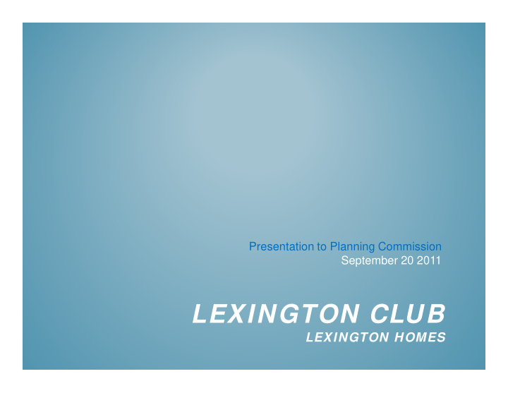 lexington club