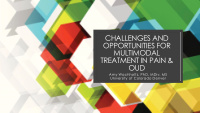 challenges and opportunities for multimodal treatment in