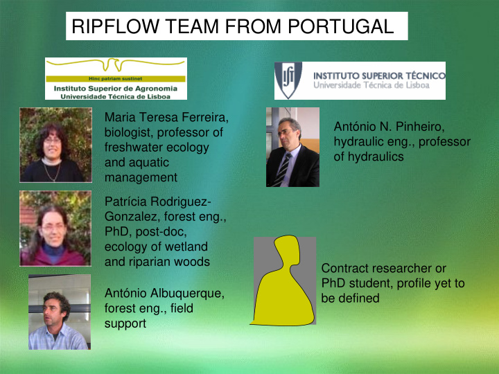 ripflow team from portugal
