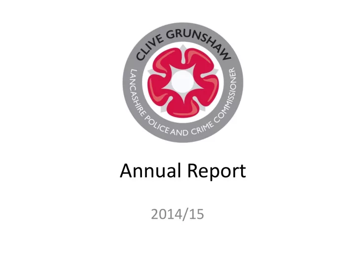 annual report