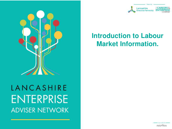 introduction to labour market information initial pilot