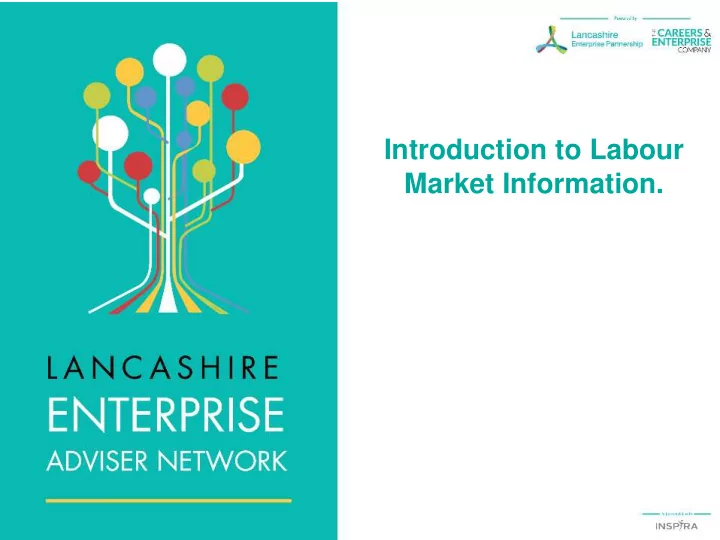 introduction to labour market information initial pilot