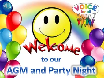 Please switch off your mobile phone  Please stick to the agenda  Use the Green Card when you want