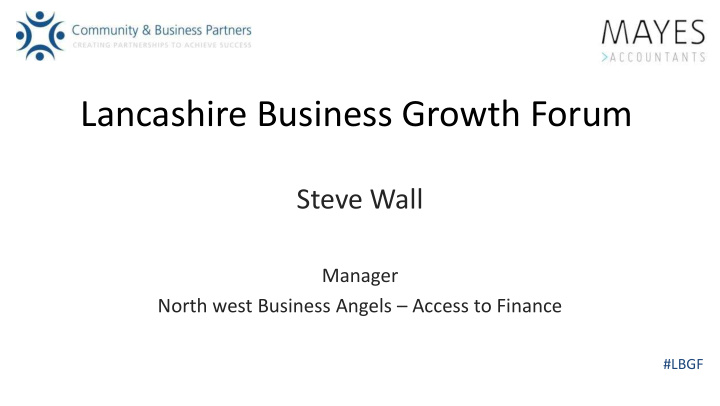 lancashire business growth forum