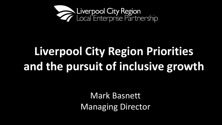 liverpool city region priorities