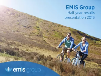 Introduction &amp; Agenda  Introduction  Chris Spencer  Financial review  Peter Southby