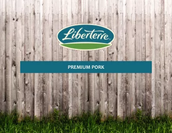 PREMIUM PORK  Your Competitive Advantage  1  OUR MISSION  TASTE  TRUST  TRACEABILITY  To provide
