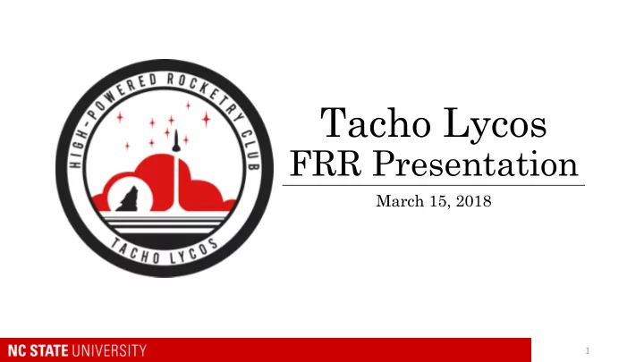 tacho lycos