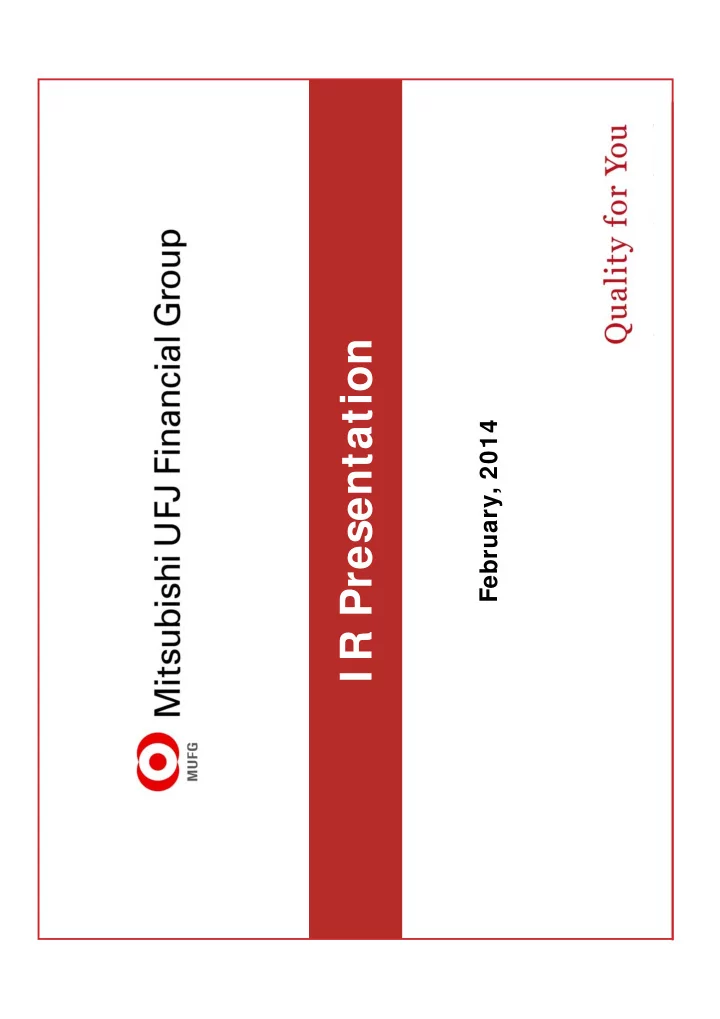 i r presentation