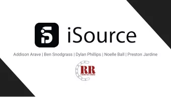 Addison Arave | Ben Snodgrass | Dylan Phillips | Noelle Ball | Preston Jardine  Background  Only