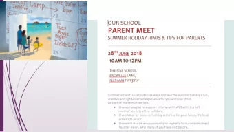 Timing  Activity  10:00- 10:15  Welcome and Mindfulness  10:15- 10:20  Hello from Di our family