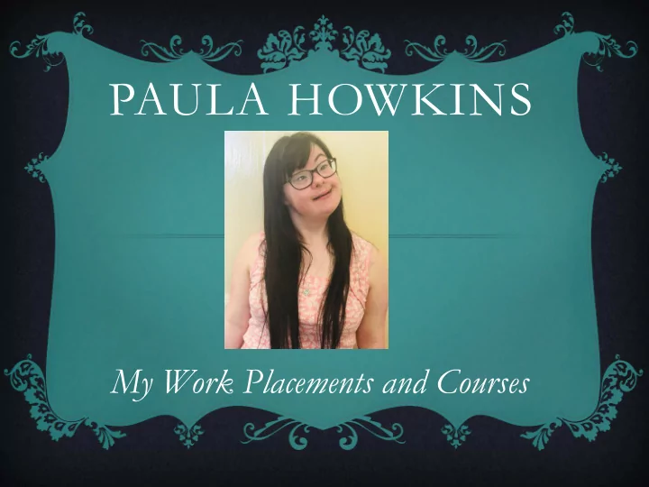 paula howkins