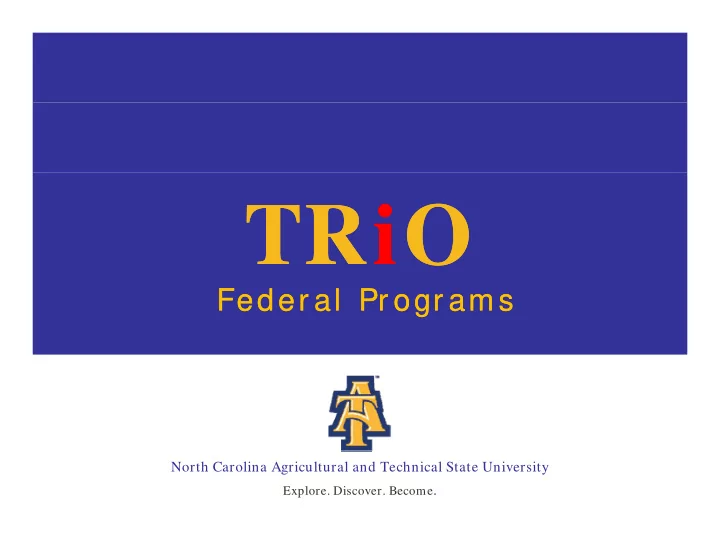 tr trio tr trio