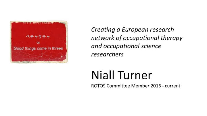 niall turner