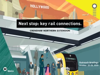 Outreach Briefings  October  22-29, 2019  Crenshaw Northern Ext  xtension - Vid  ideo