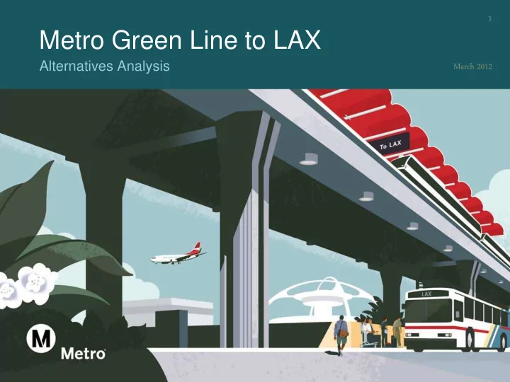 metro green line to lax