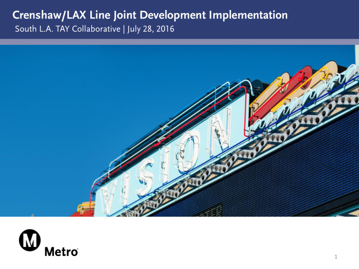 crenshaw lax line joint development implementation
