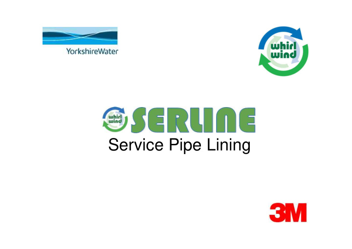 service pipe lining