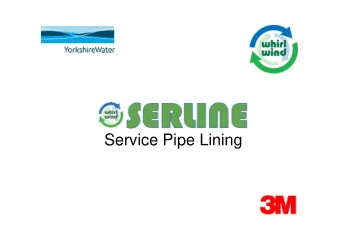 Service Pipe Lining