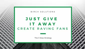 A T T R A C T I N G L E A D S Today , you have to give to receive . YOUR FORMULA W H A T Q U E S T