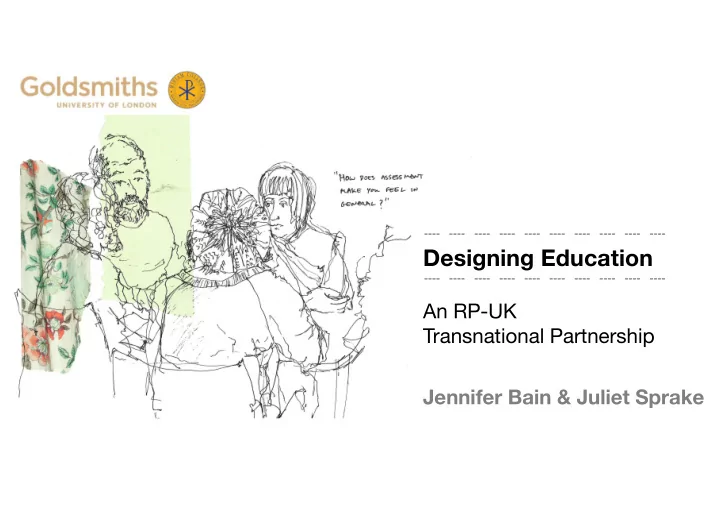 designing education