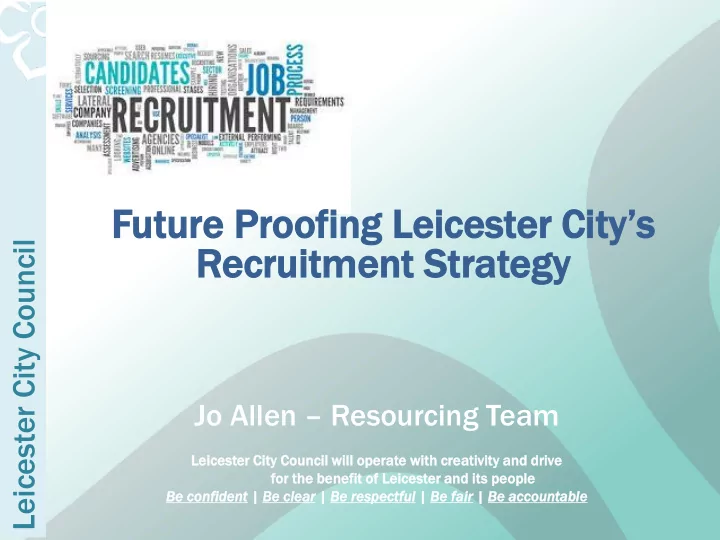 future proofing leicester city s