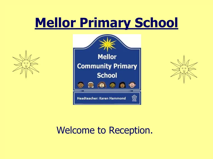mellor primary school