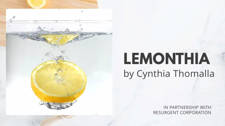 lemonthia