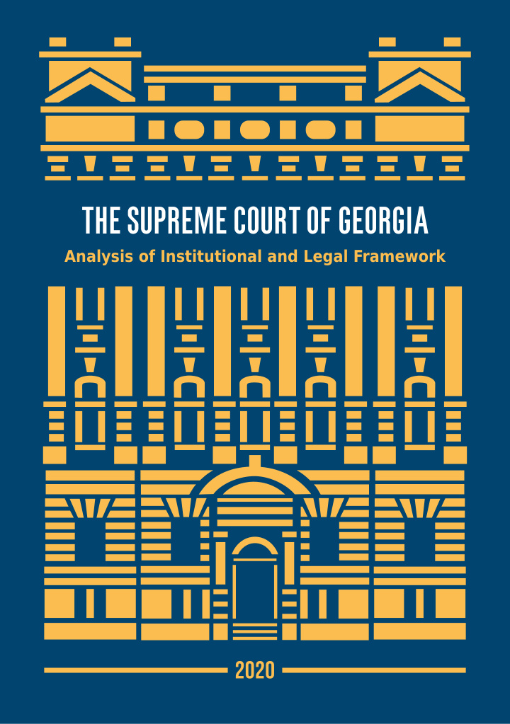 the supreme court of georgia