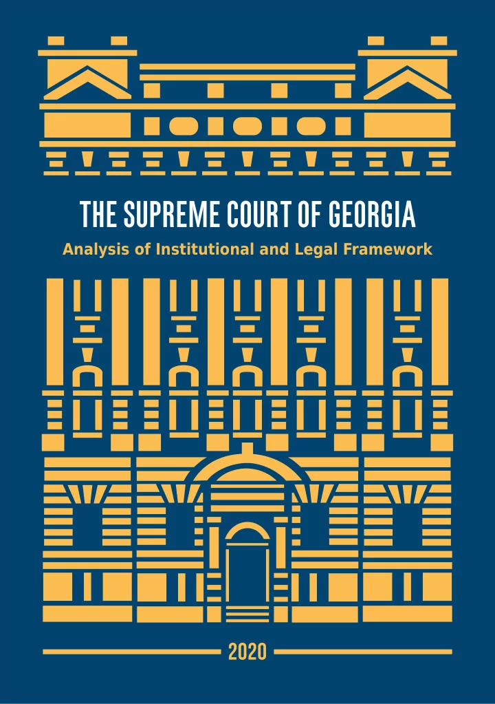 the supreme court of georgia