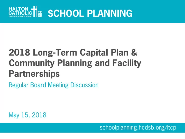 school planning