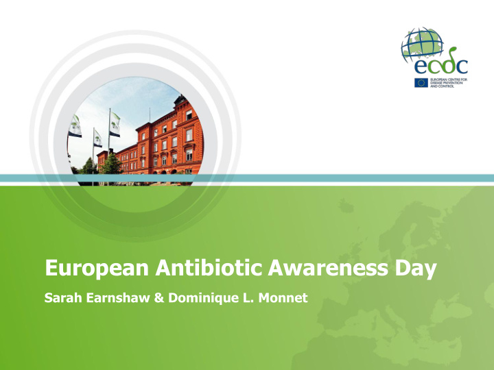 european antibiotic awareness day