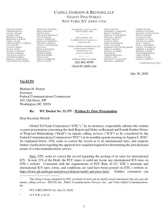 obtain more information on GTLs international ICS rates on the ConnectNetwork