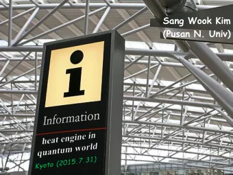 Sang Wook Kim  (Pusan N. Univ)  Collaborators  Simone de Liberato  (Univ. of Southampton)  Hee Jun