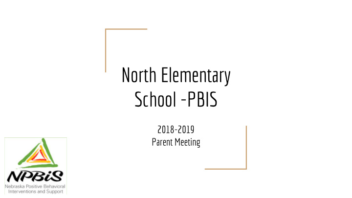 north elementary school pbis