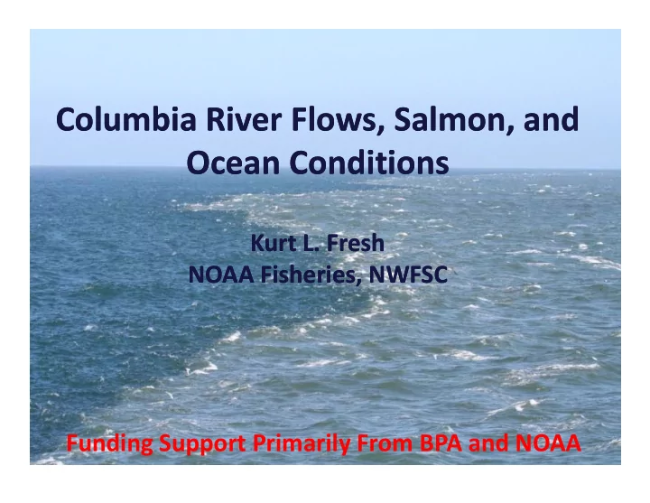 columbia river flows salmon and columbia river flows