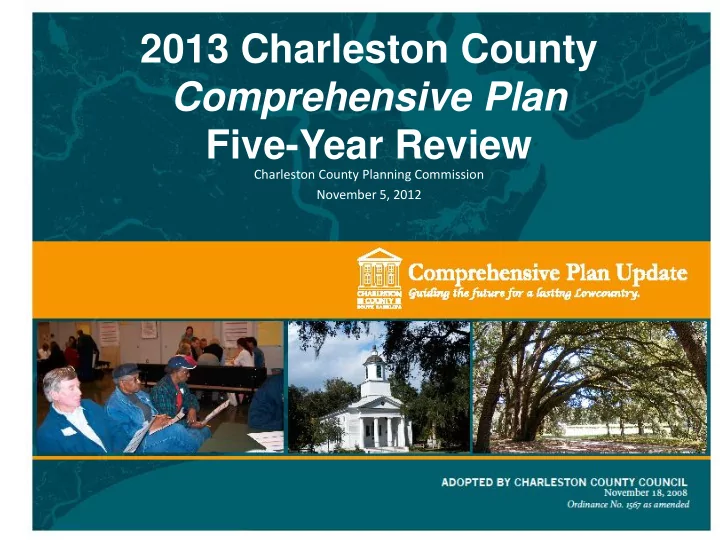 2013 charleston county