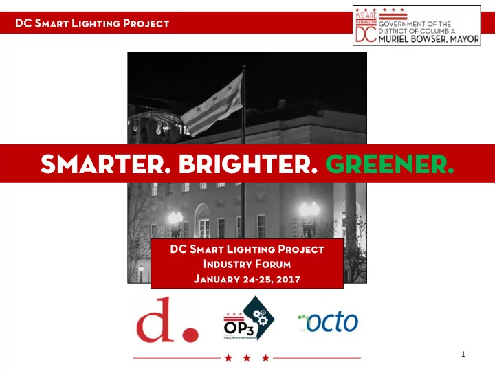 smarter brighter greener