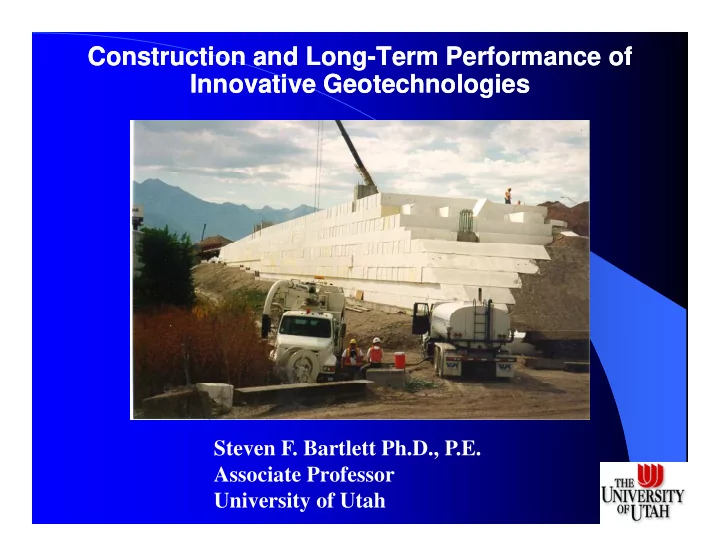 construction and long construction and long term