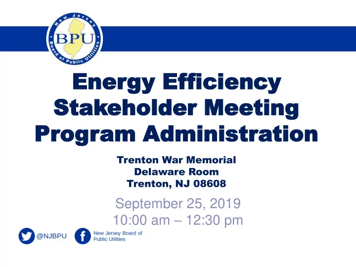 september 25 2019 10 00 am 12 30 pm agenda welcome