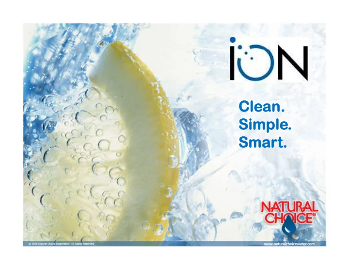 clean clean simple simple smar smart t refr fresh esh