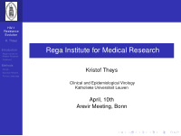 rega institute for medical research