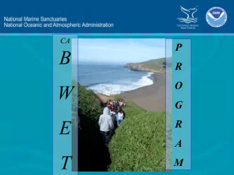 B  R  O  W  G  E  R  A  T  M  Who  CLAIRE FACKLER  SEABERRY NACHBAR  Overview  What is the