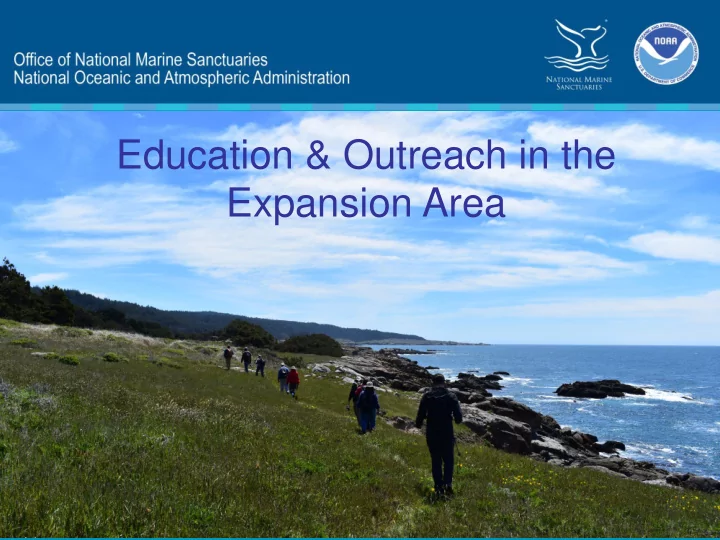 education outreach in the
