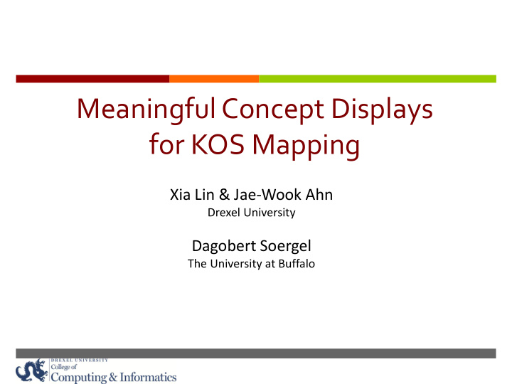 for kos mapping