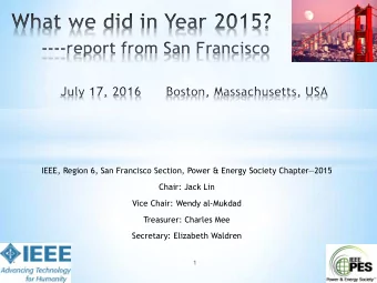 Vice Chair: Wendy al-Mukdad  Treasurer: Charles Mee  Secretary: Elizabeth Waldren  1